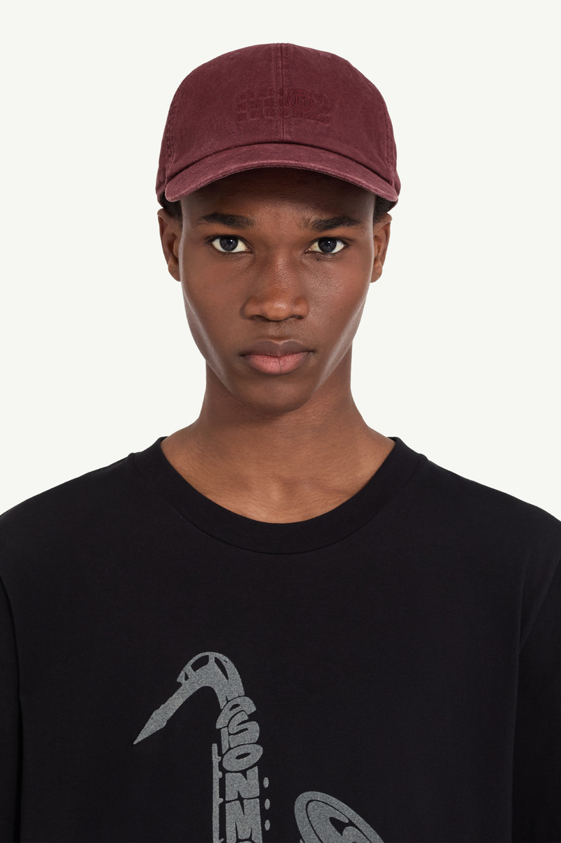 Cotton baseball cap 4