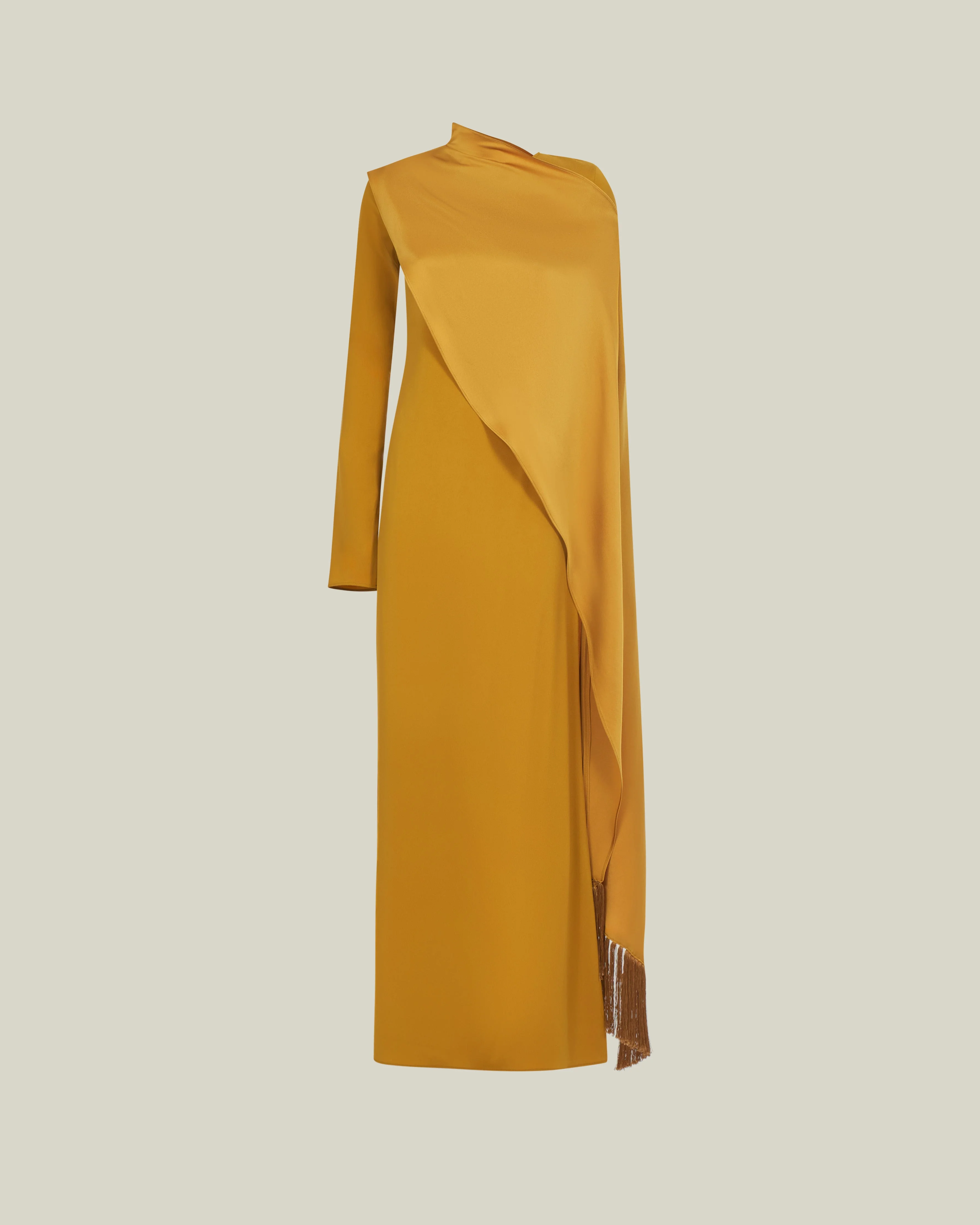 Mounia Dress in Amber - 1