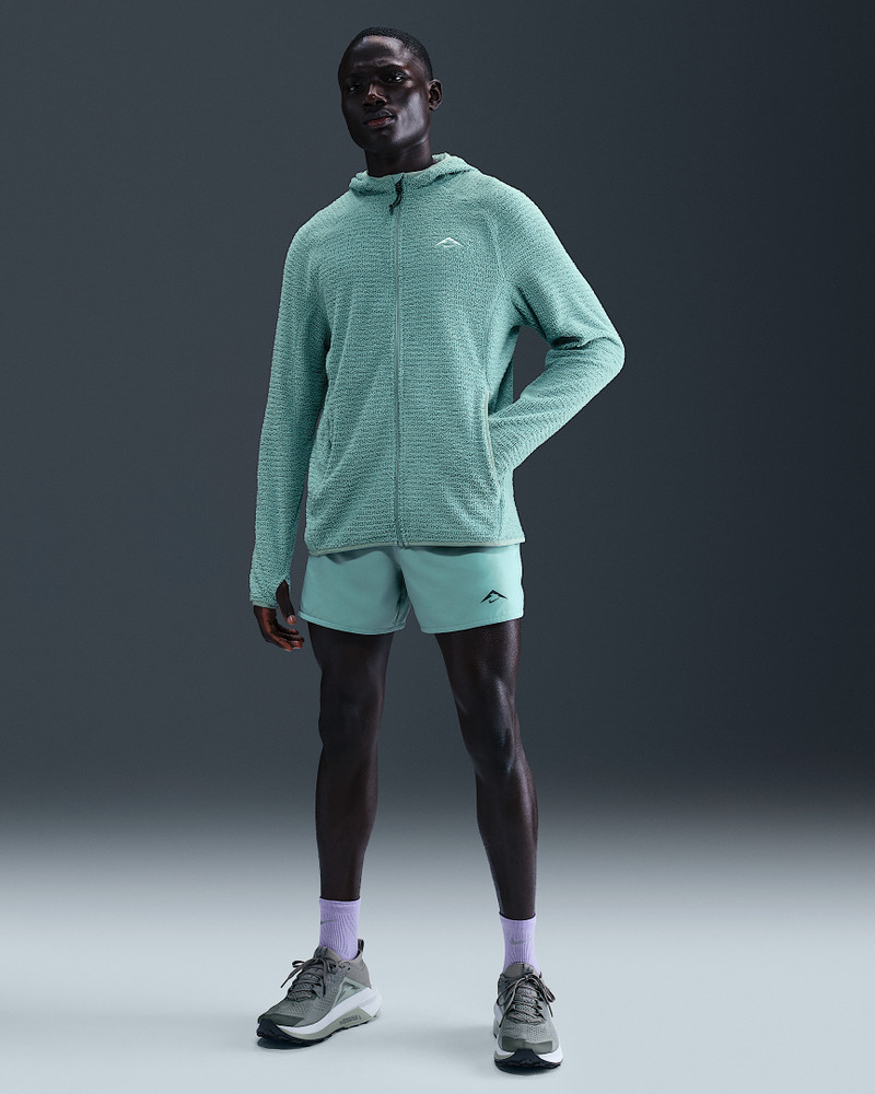 Nike Trail Men's Dri-FIT Fleece Running Jacket 4