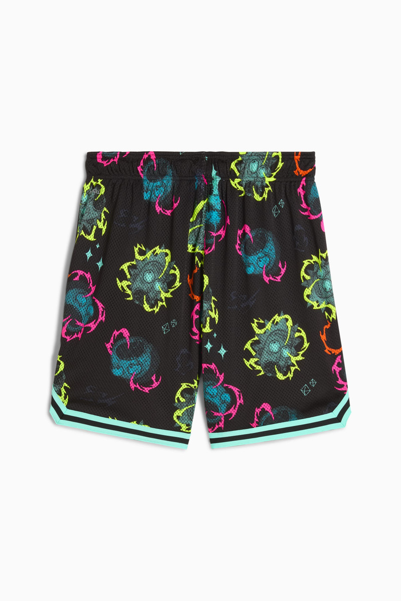 PUMA x RICK AND MORTY 5.5" Basketball Shorts 2