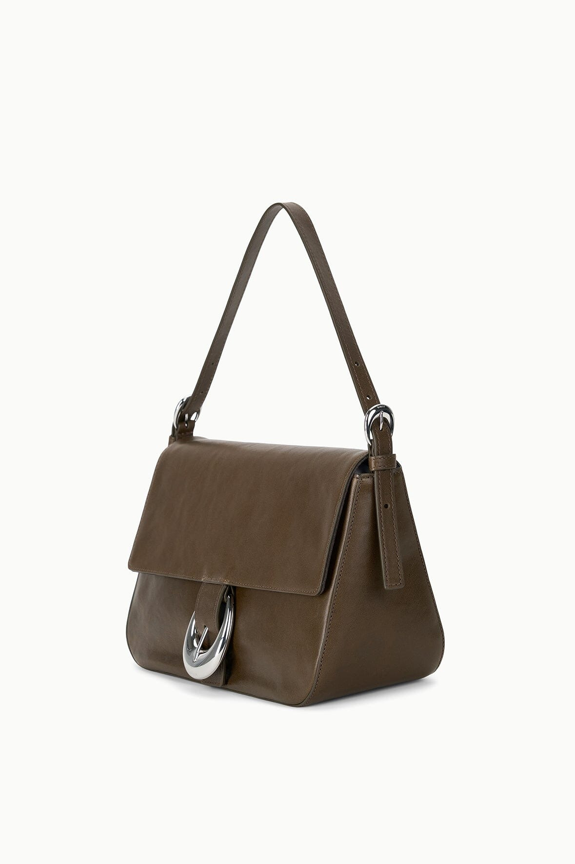 STAUD HARLOW MEDIUM BAG TRUFFLE - 3