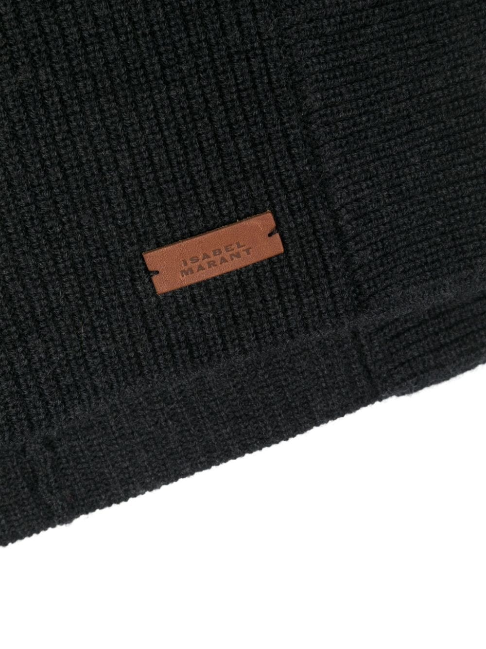 knitted hooded collar - 2