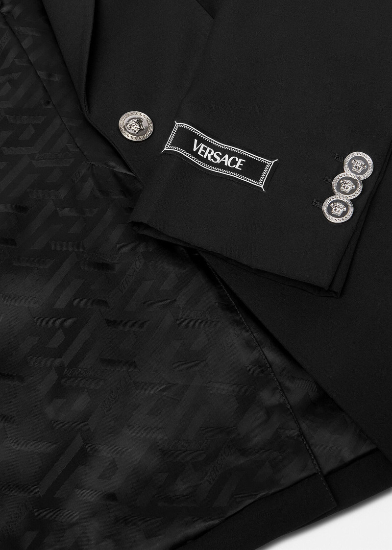 Wool Single-Breasted Blazer 6
