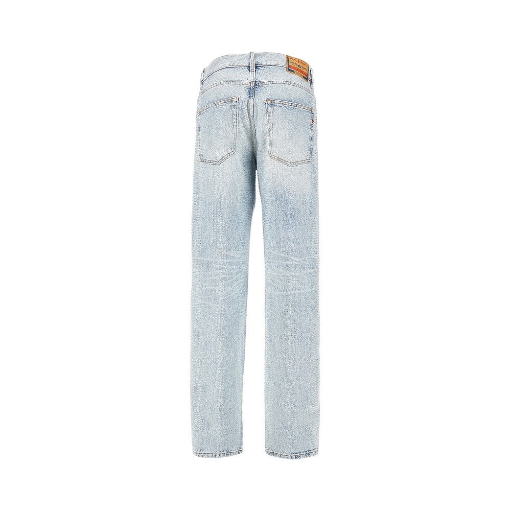 ALL-OVER RHINESTONES JEANS - 3