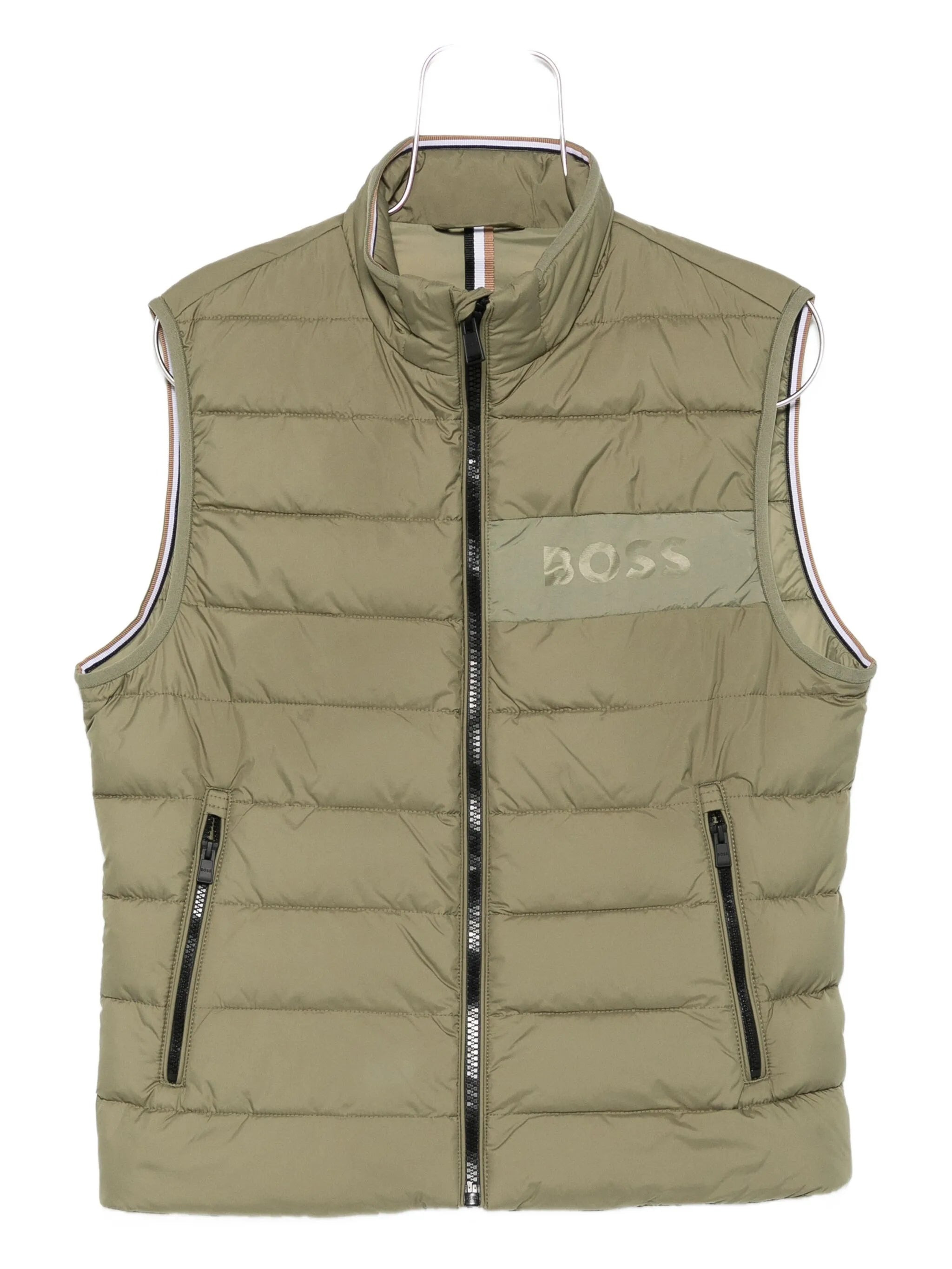 Boss Quilted Panelled Gilet - 1