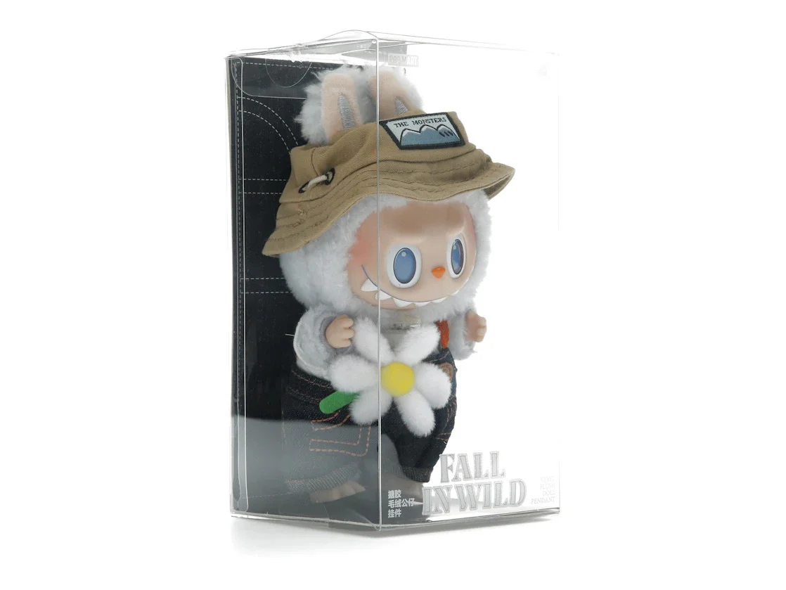 Pop Mart Labubu The Monsters Fall In Wild Vinyl Plush Pendant - 1