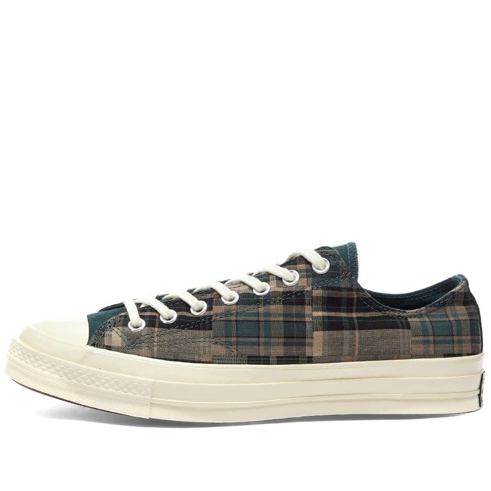 Converse Chuck Taylor 1970s Madras Check Ox - 2