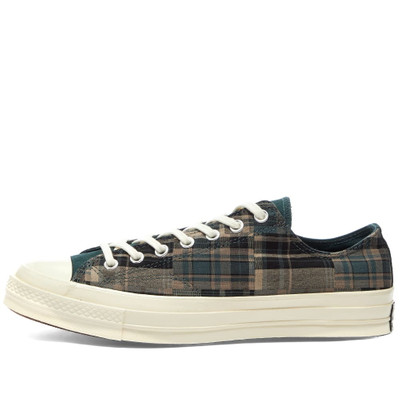 Converse Converse Chuck Taylor 1970s Madras Check Ox outlook