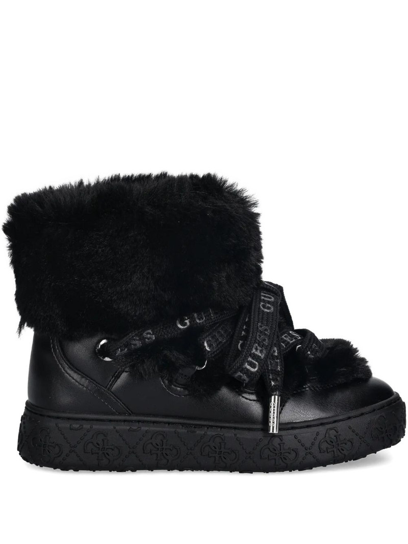 Unessa faux-fur boots 1