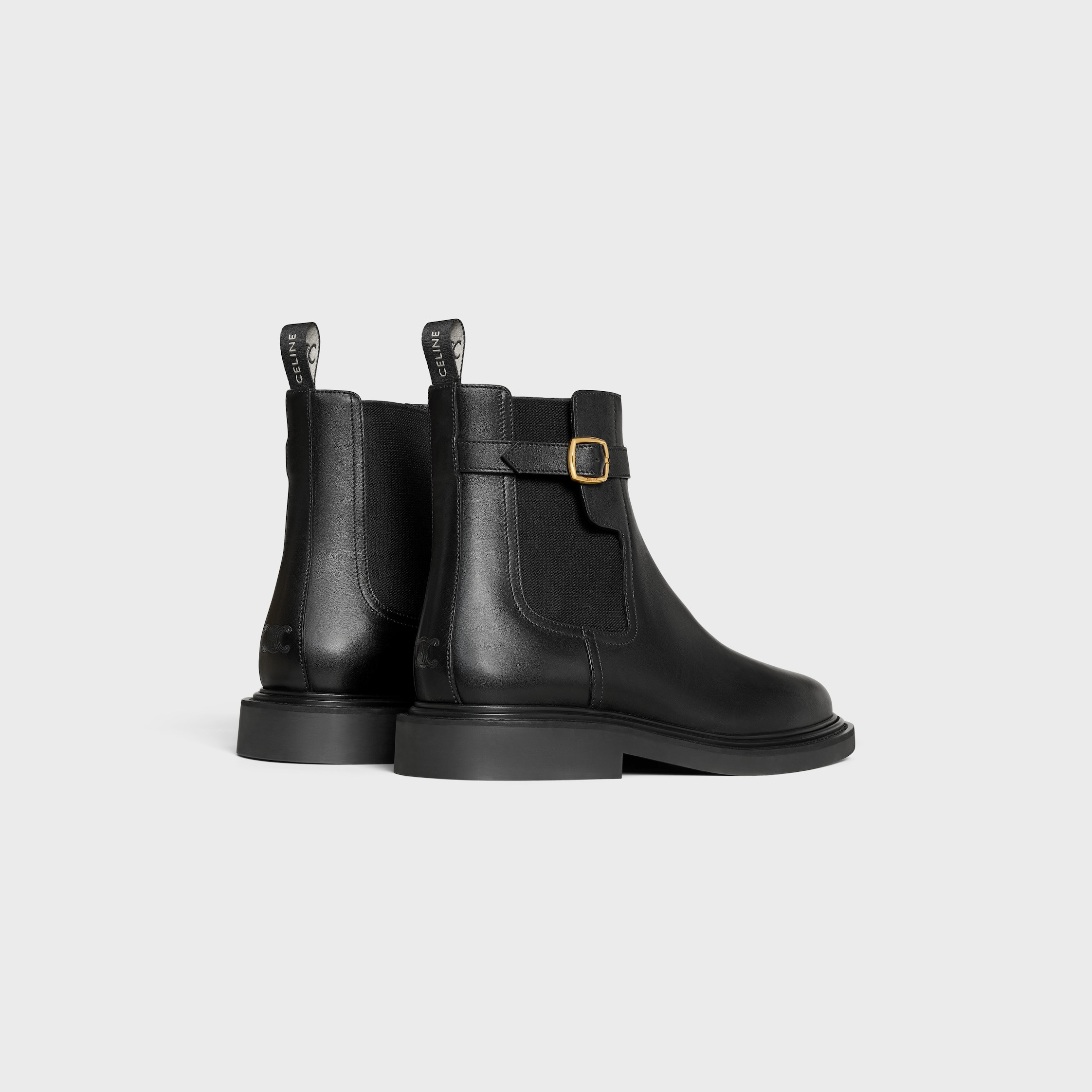 celine universite chelsea boot  IN SHINY BULL - 3