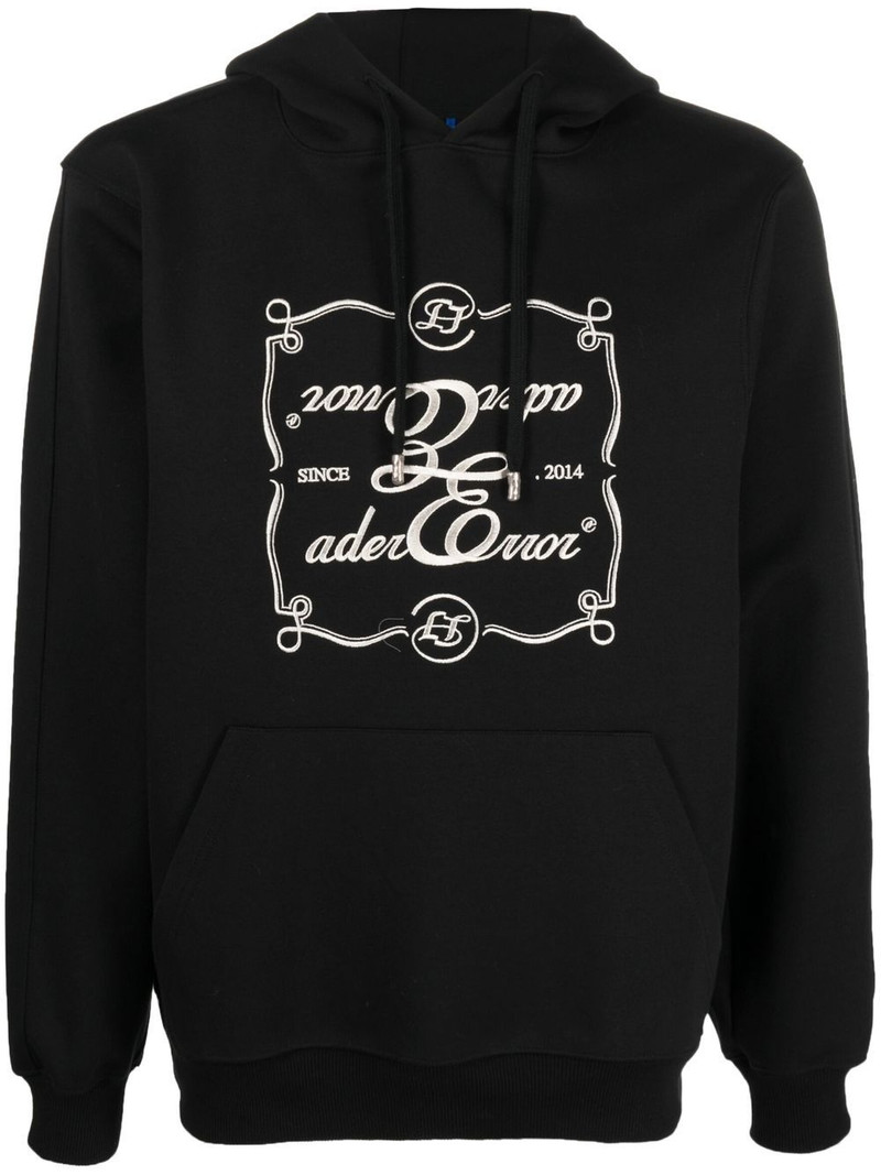 Decal logo hoodie 1