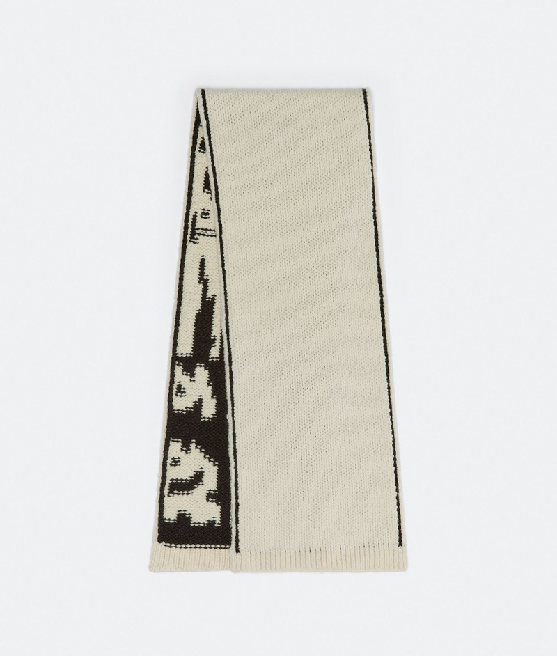 Bottega Veneta scarf outlook