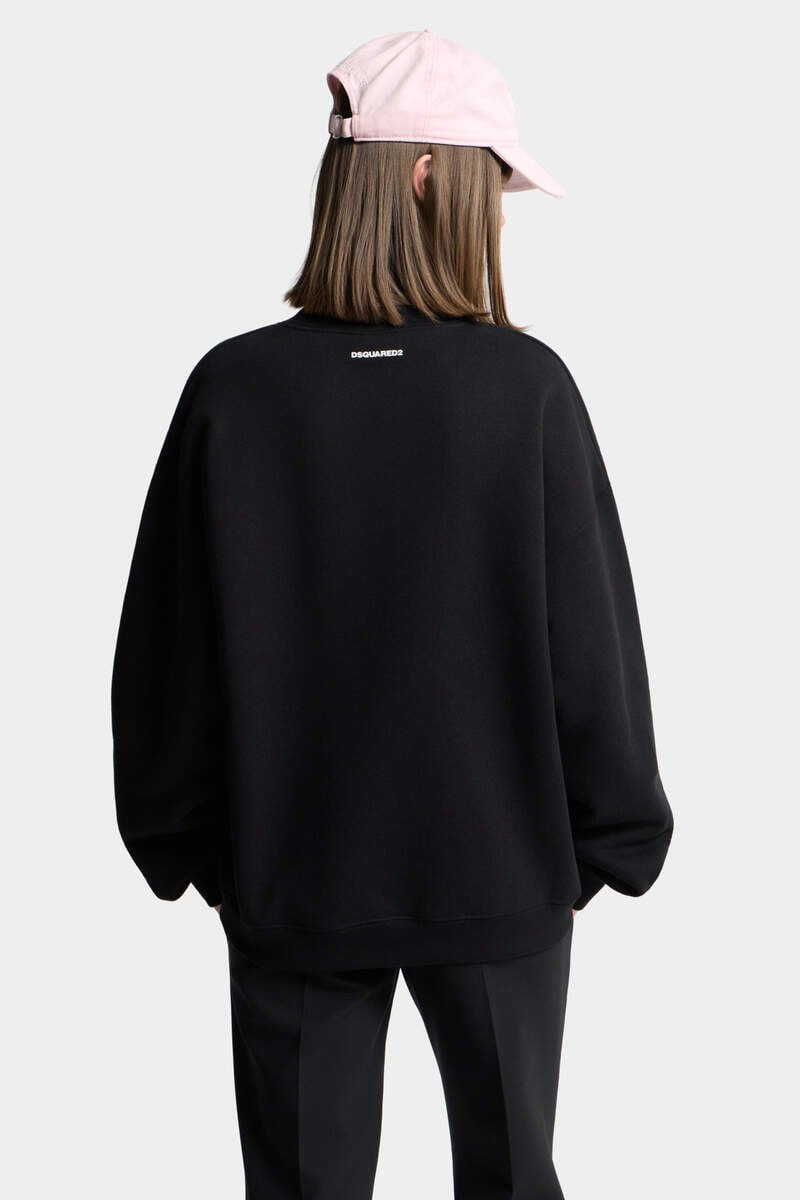ICONIQUE RELAX FIT CREWNECK 4