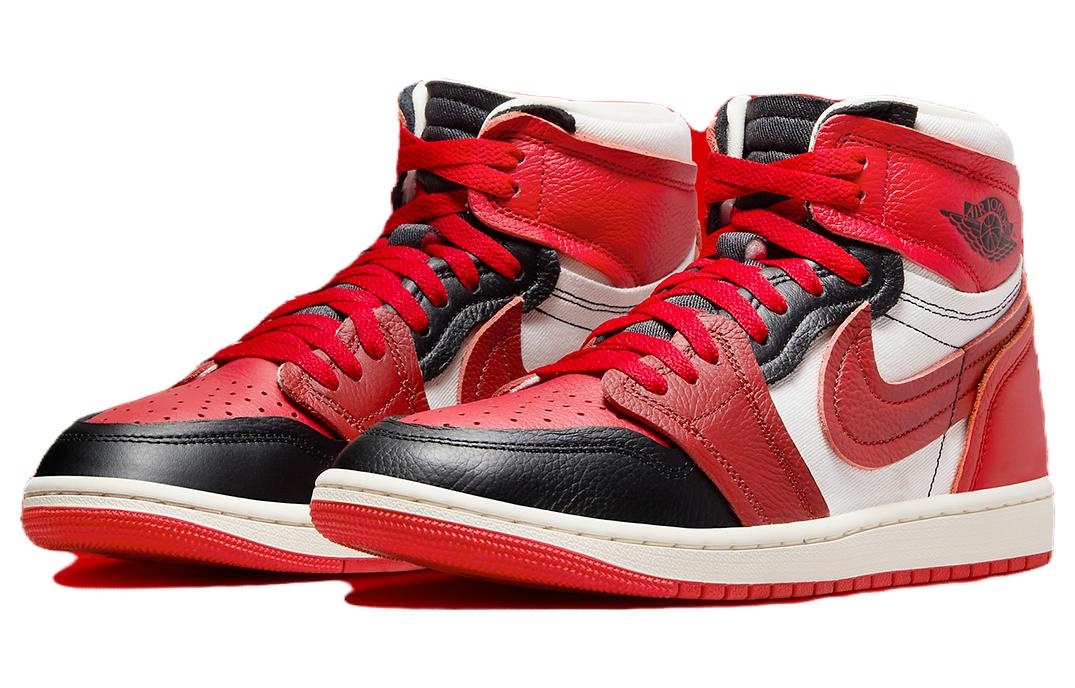 (WMNS) Air Jordan 1 High MM 'Sport Red' FB9891-600 - 4