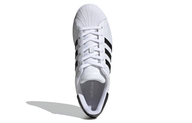 (WMNS) adidas originals Superstar 'Black White' FV3444 - 4