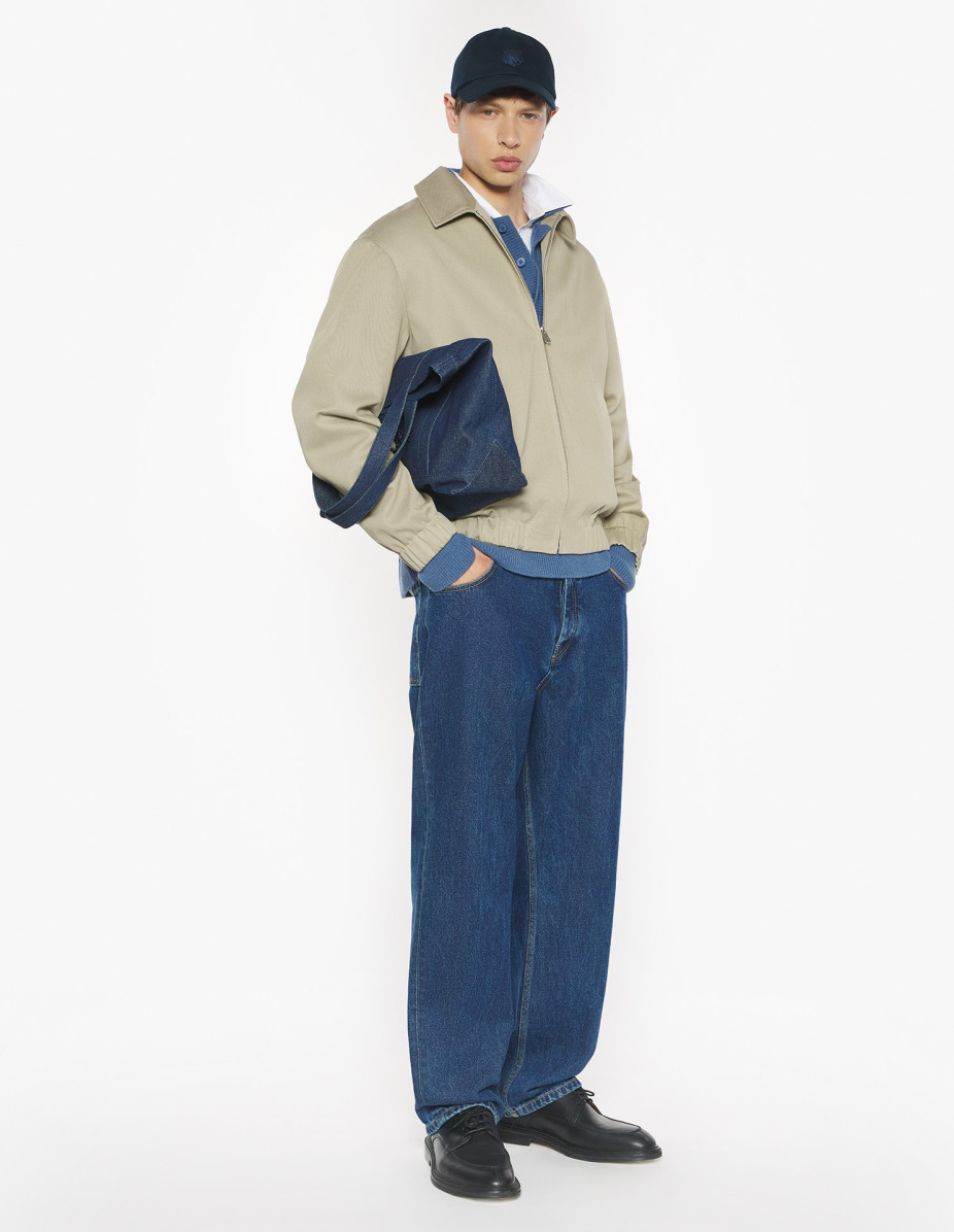 ELASTICATED ZIPPED BLOUSON - 2