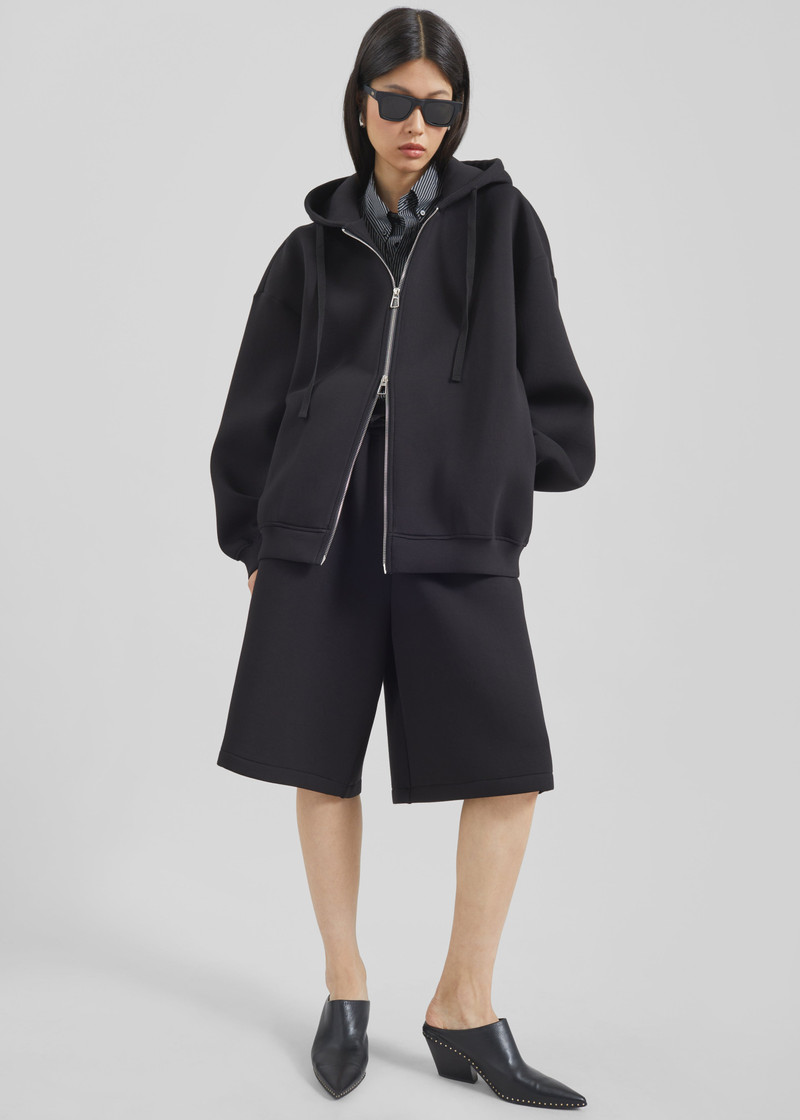 Rian Oversized Hoodie - Black 4