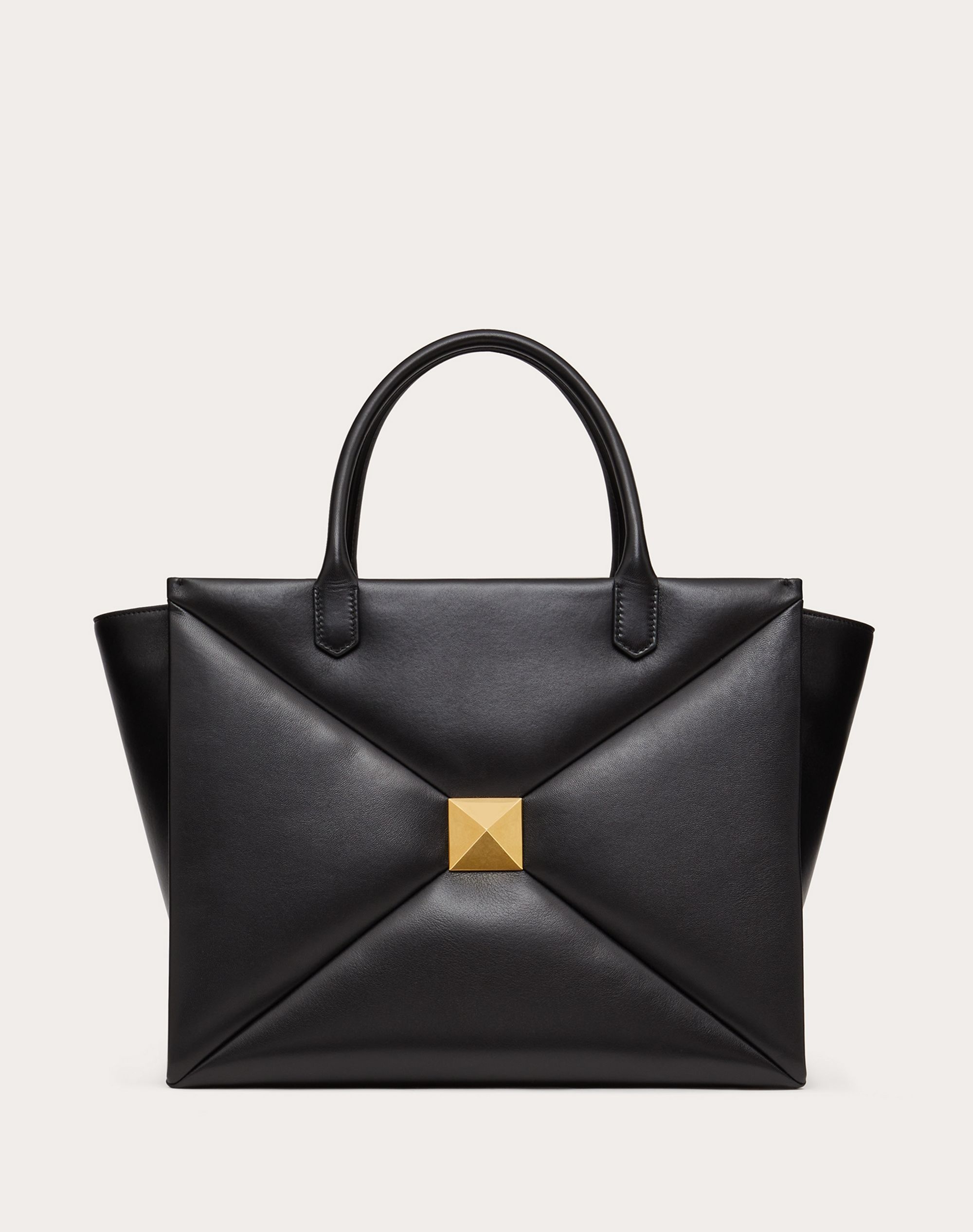 LARGE ONE STUD NAPPA HANDBAG - 3