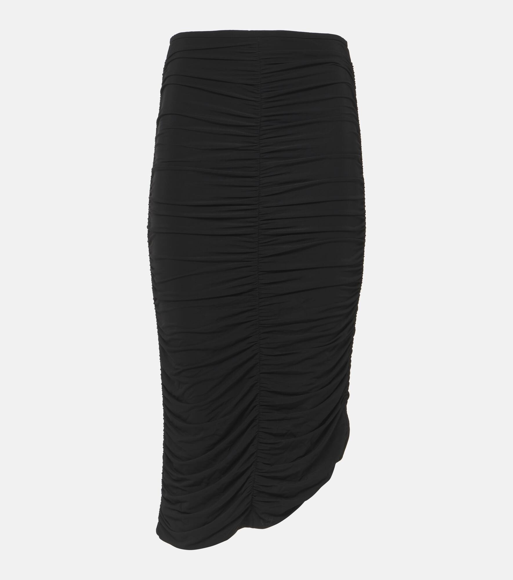 Vicky jersey midi skirt - 1