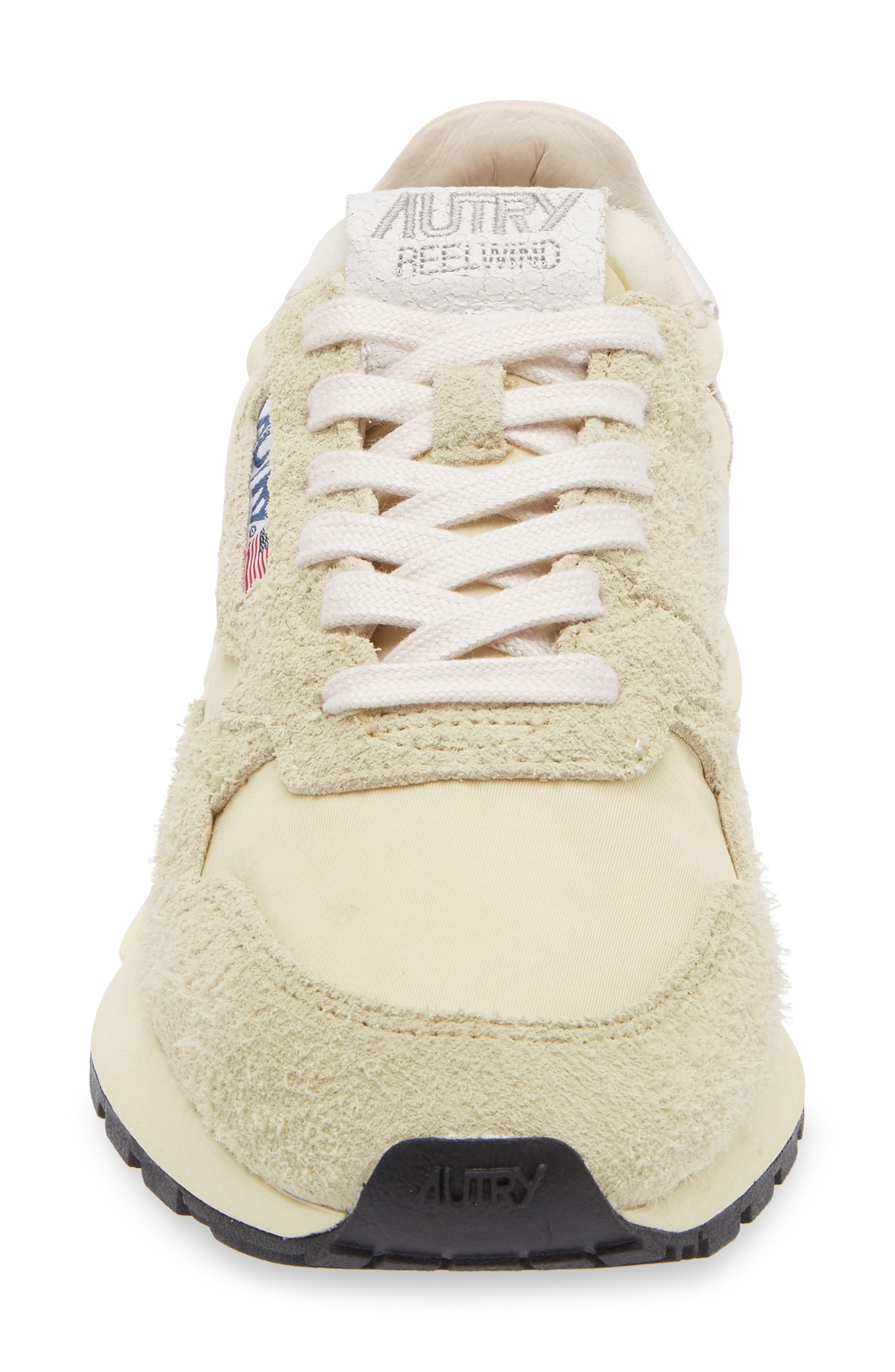 AUTRY Reelwind Low Sneaker in Beige at Nordstrom - 4