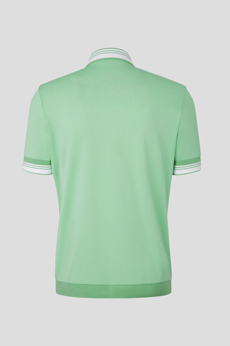 BOGNER Bruno Functional polo shirt in Green outlook