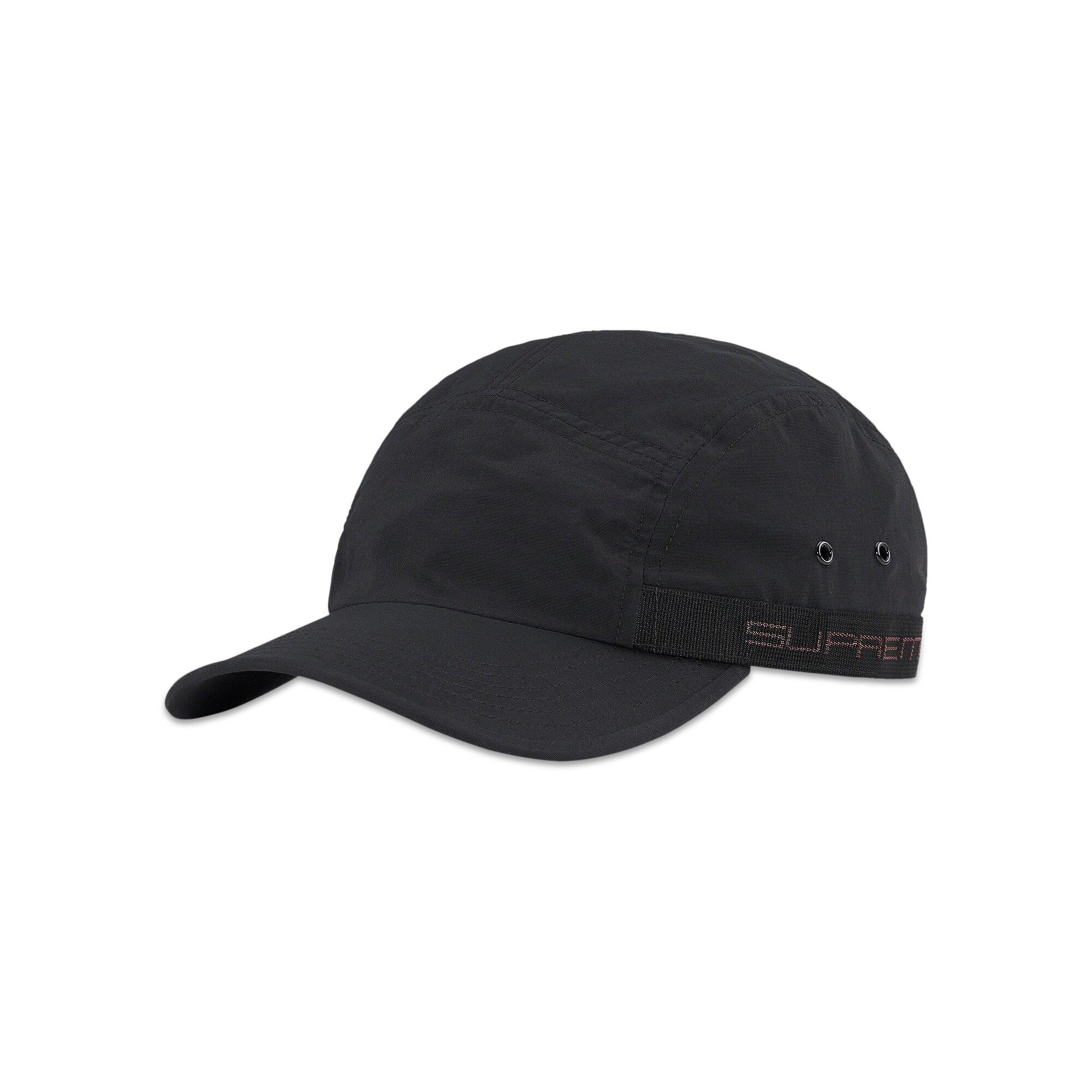 Supreme Sport Webbing Camp Cap 'Black' - 1