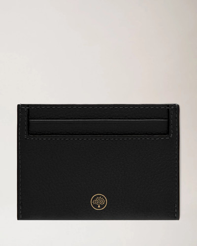 Mulberry Credit Card Slip Small Classic Grain Leather (Black) outlook