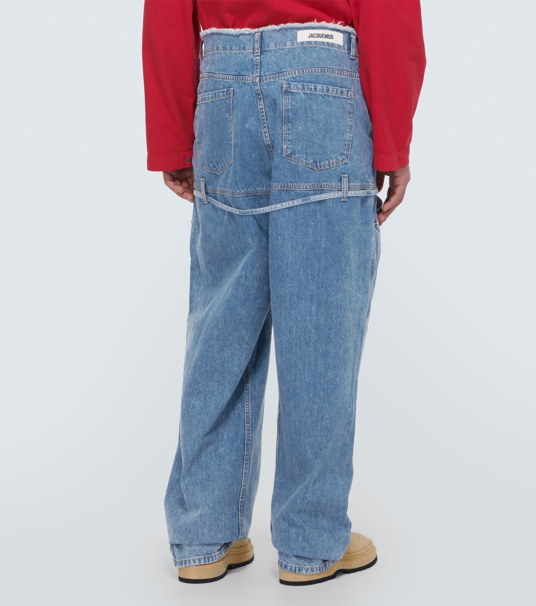 Le De Nîmes wide-leg jeans - 4