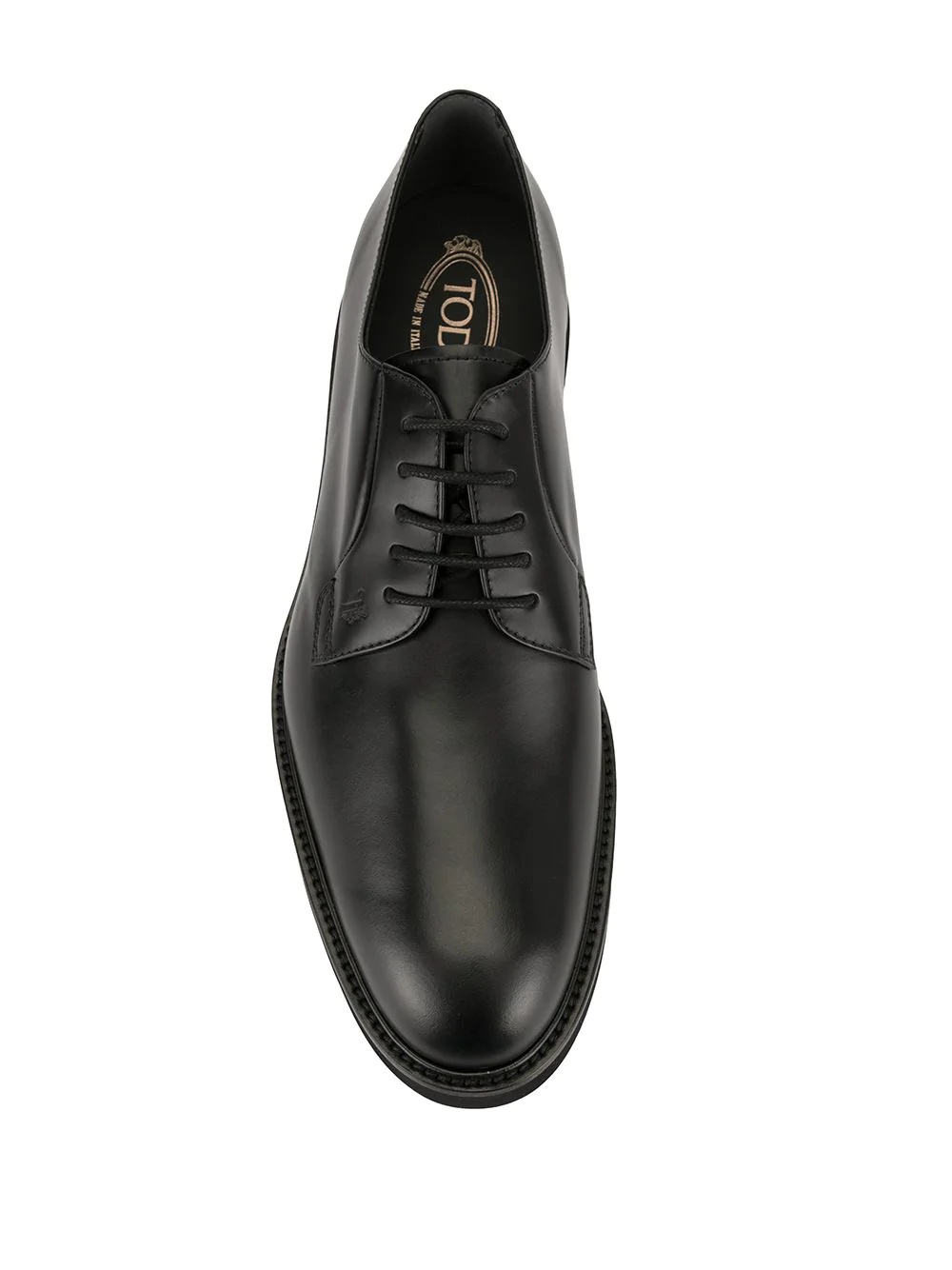 lace-up Derby shoes - 4