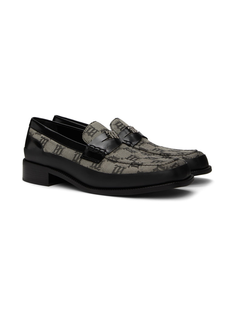 Black & Khaki 'The Brutalist' Loafers 4