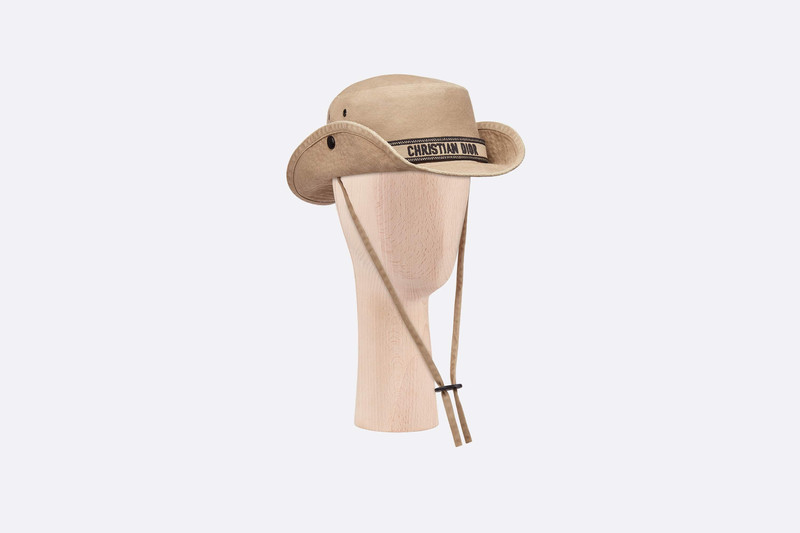 Dior Safari Hat 1