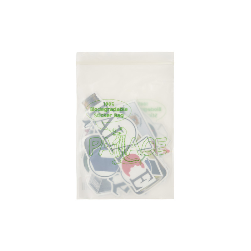 PALACE SUMMER STICKER PACK MULTI outlook