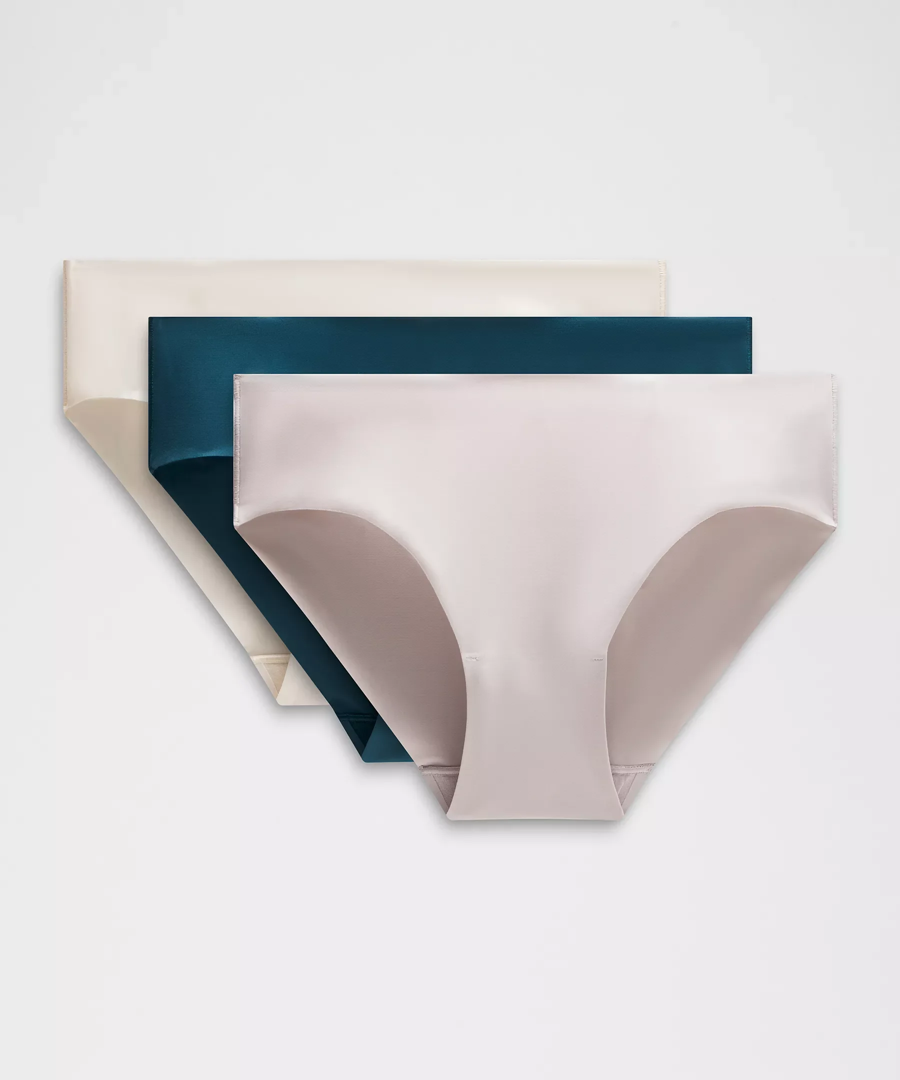InvisiWear Mid-Rise Bikini Underwear *3 Pack - 1