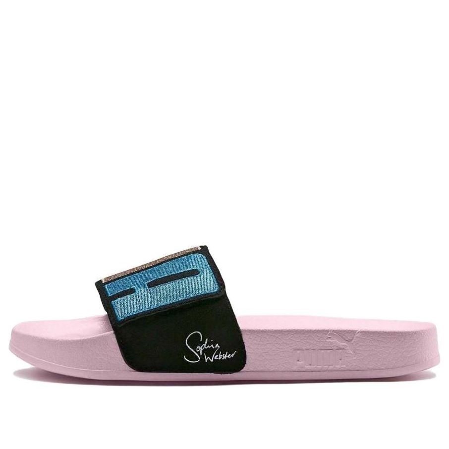 (WMNS) PUMA Sophia Webster x Leadcat Slide 'Parfait Pink Black' 363837-01 - 1