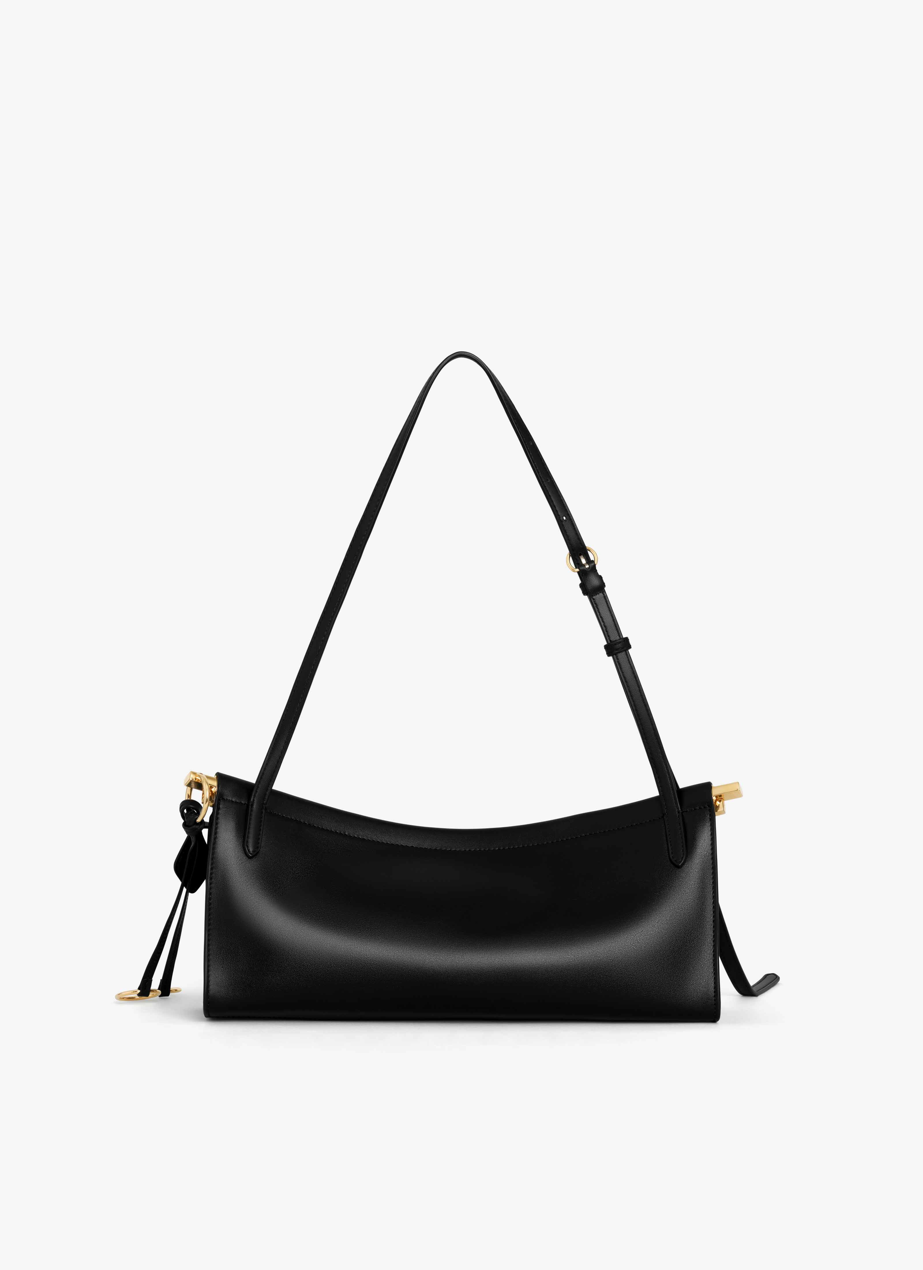 LE CLICK EAST WEST MEDIUM BAG IN LEATHER - 4
