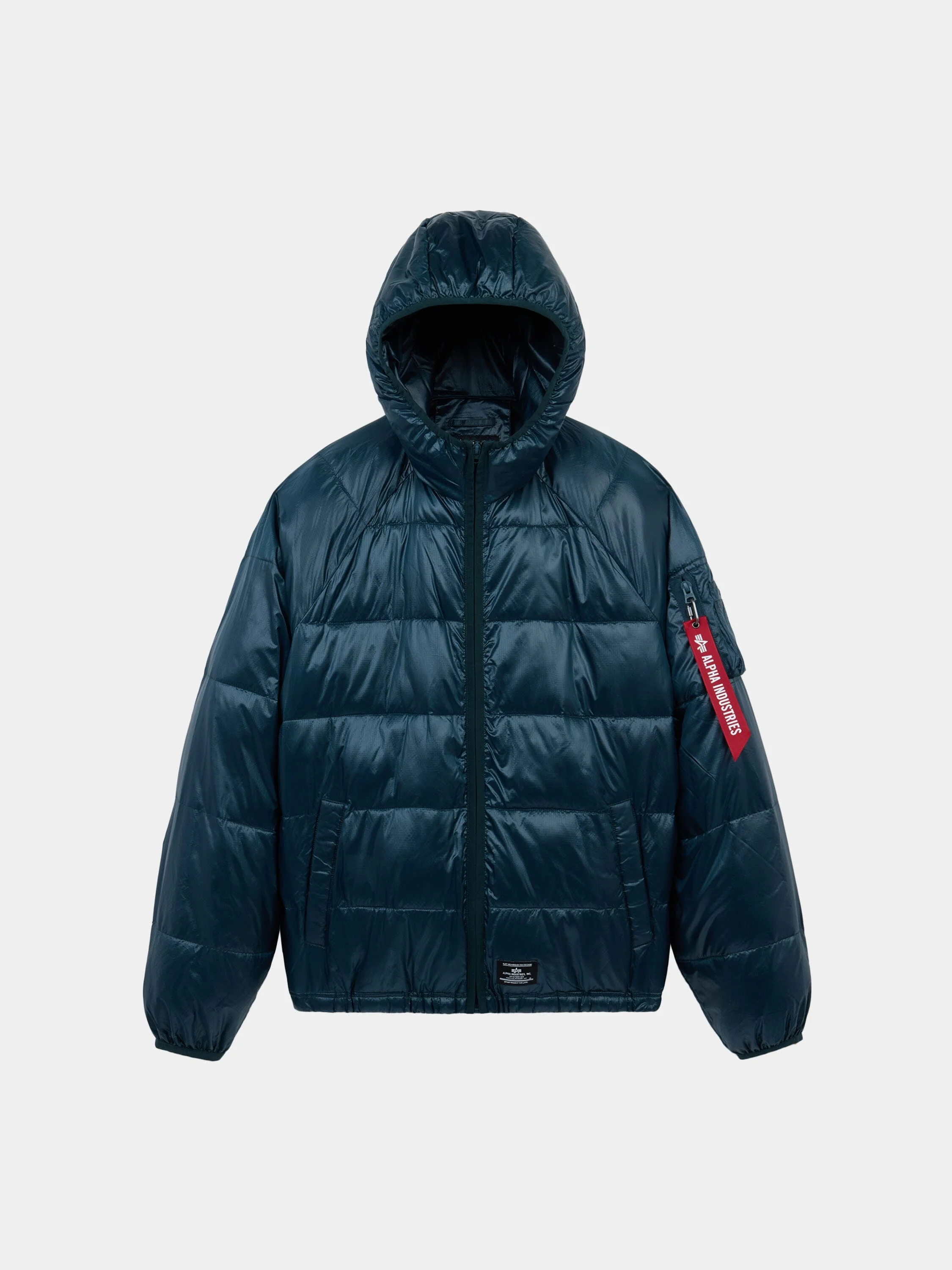 LAUGHLIN ULTRALIGHT HOODED PUFFER - 1