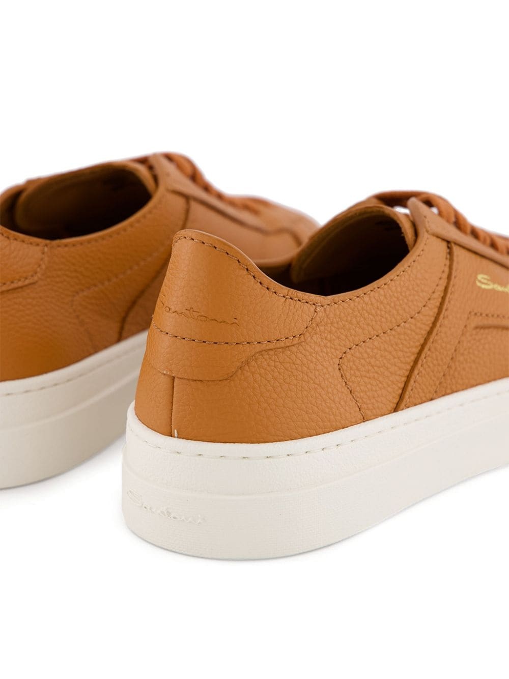 leather sneakers - 6