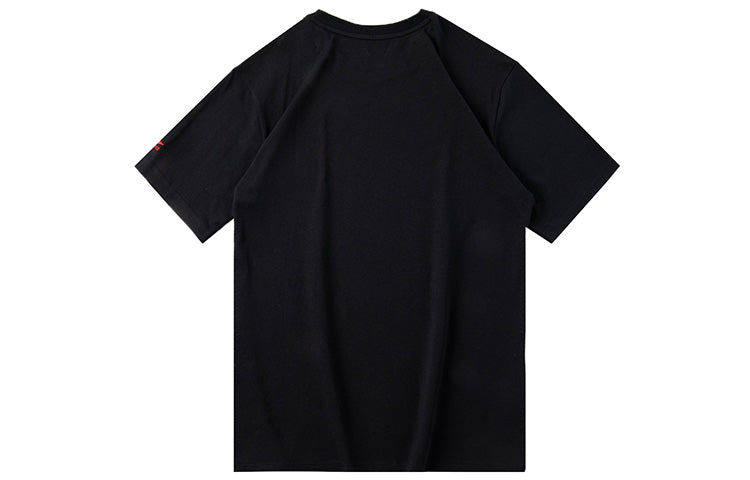 Li-Ning Sports Fashion Series Short Sleeve 'Black' AHSQ185-2 - 2
