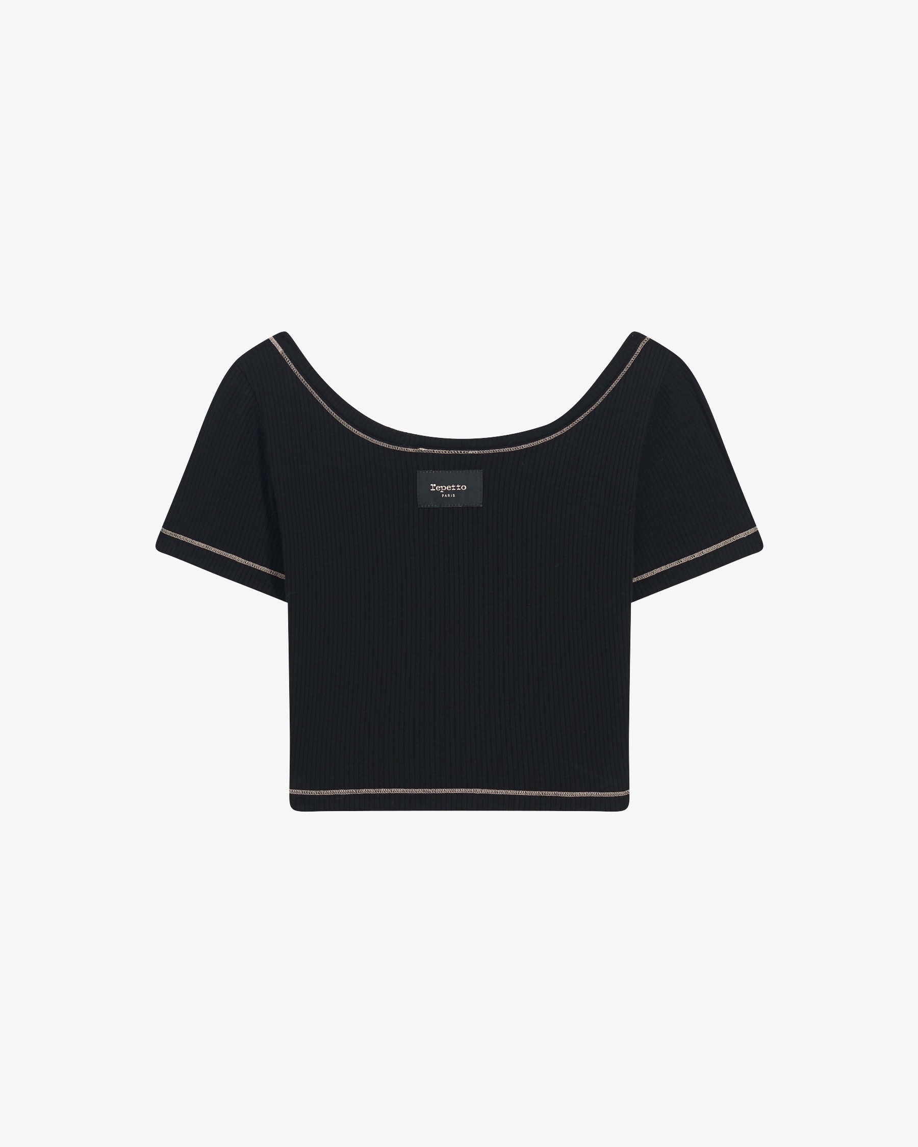 Ribbed short top - 6