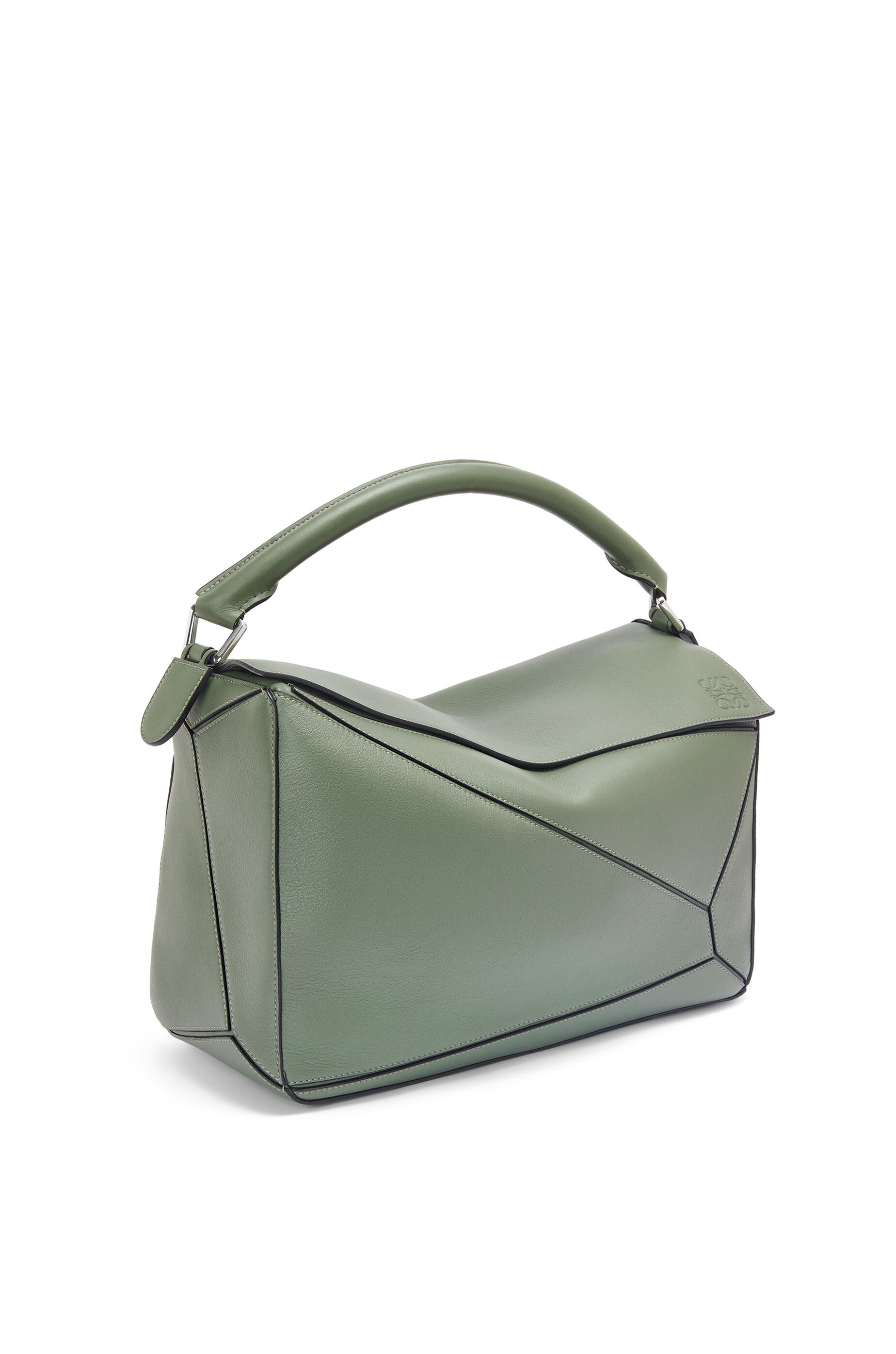 Large Puzzle bag in classic calfskin - 3