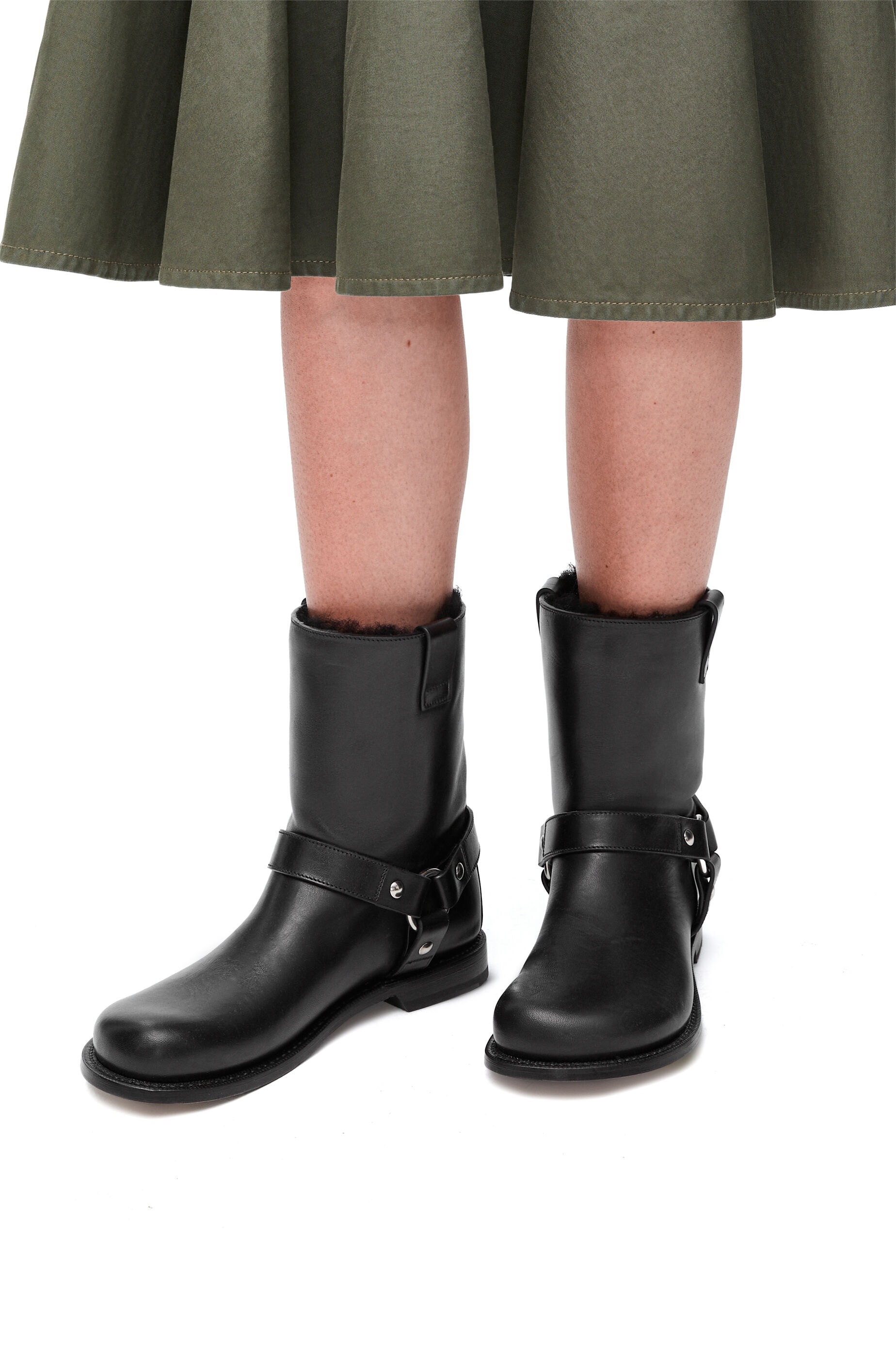Campo boot in reverse shearling - 2
