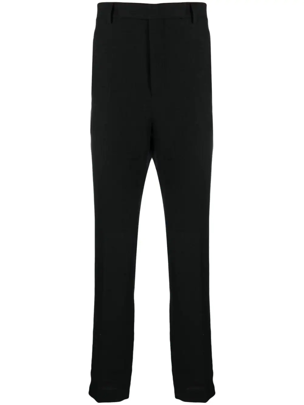 straight-leg tailored trousers - 1