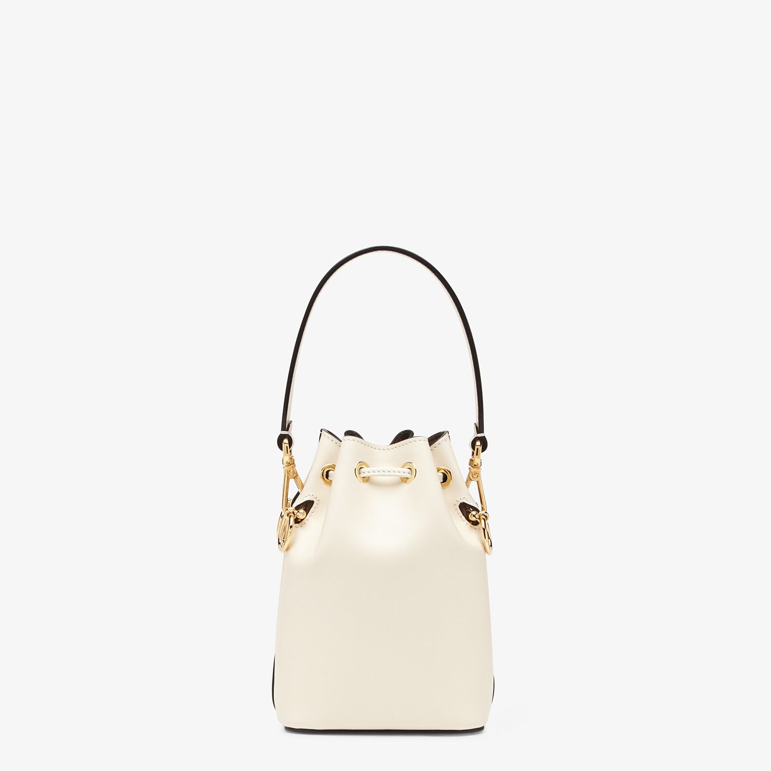 White leather mini-bag - 4