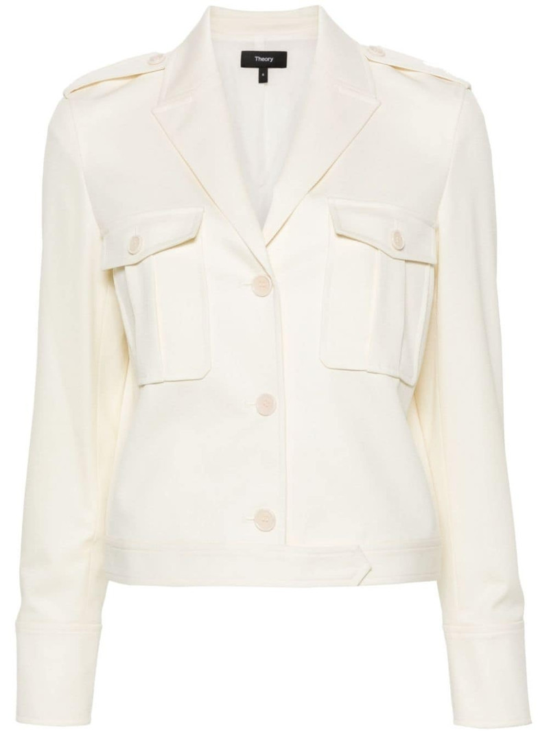 peak-lapels cropped jacket 1