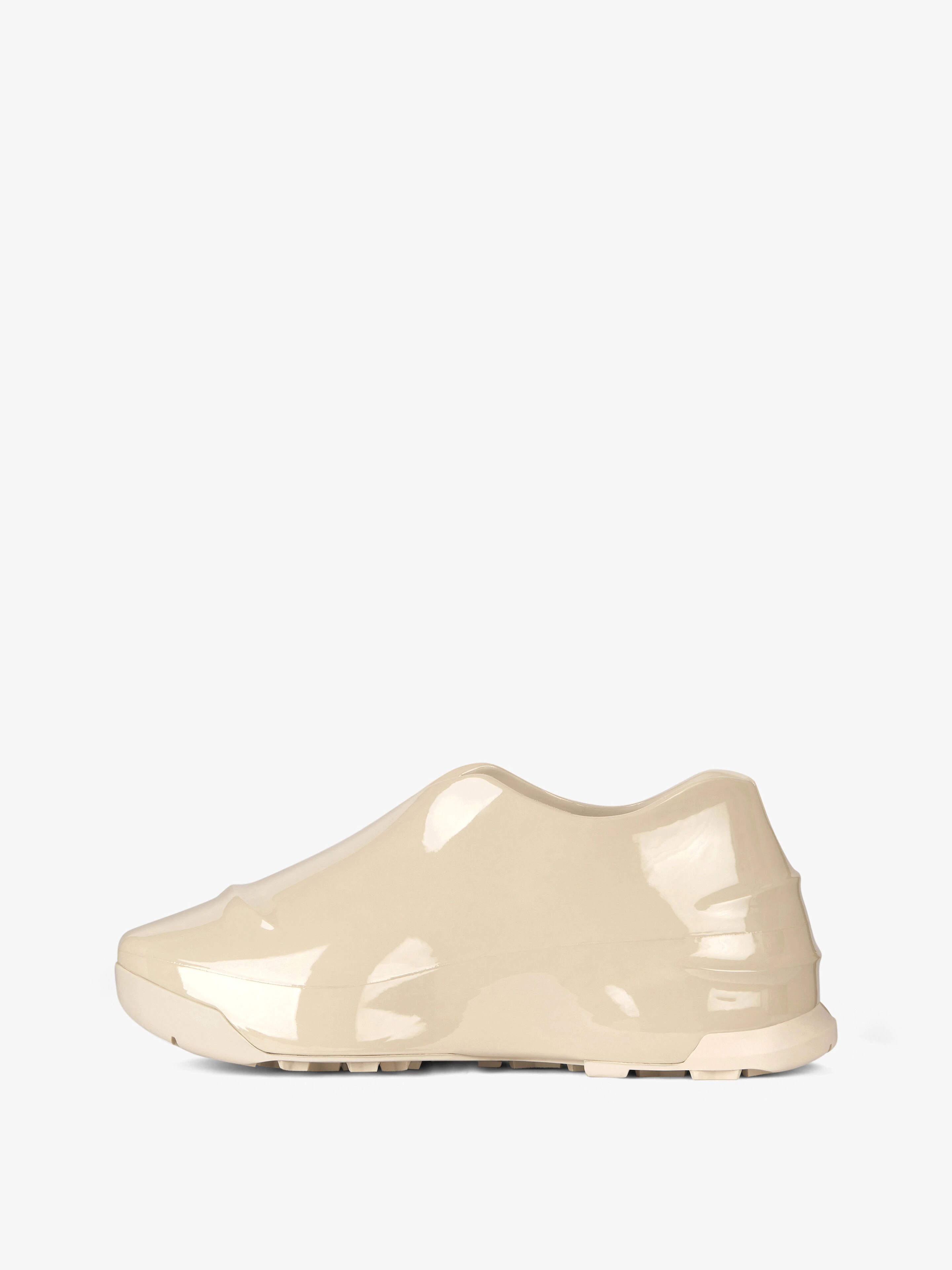 MONUMENTAL MALLOW LOW SHOES IN SHINY RUBBER - 3