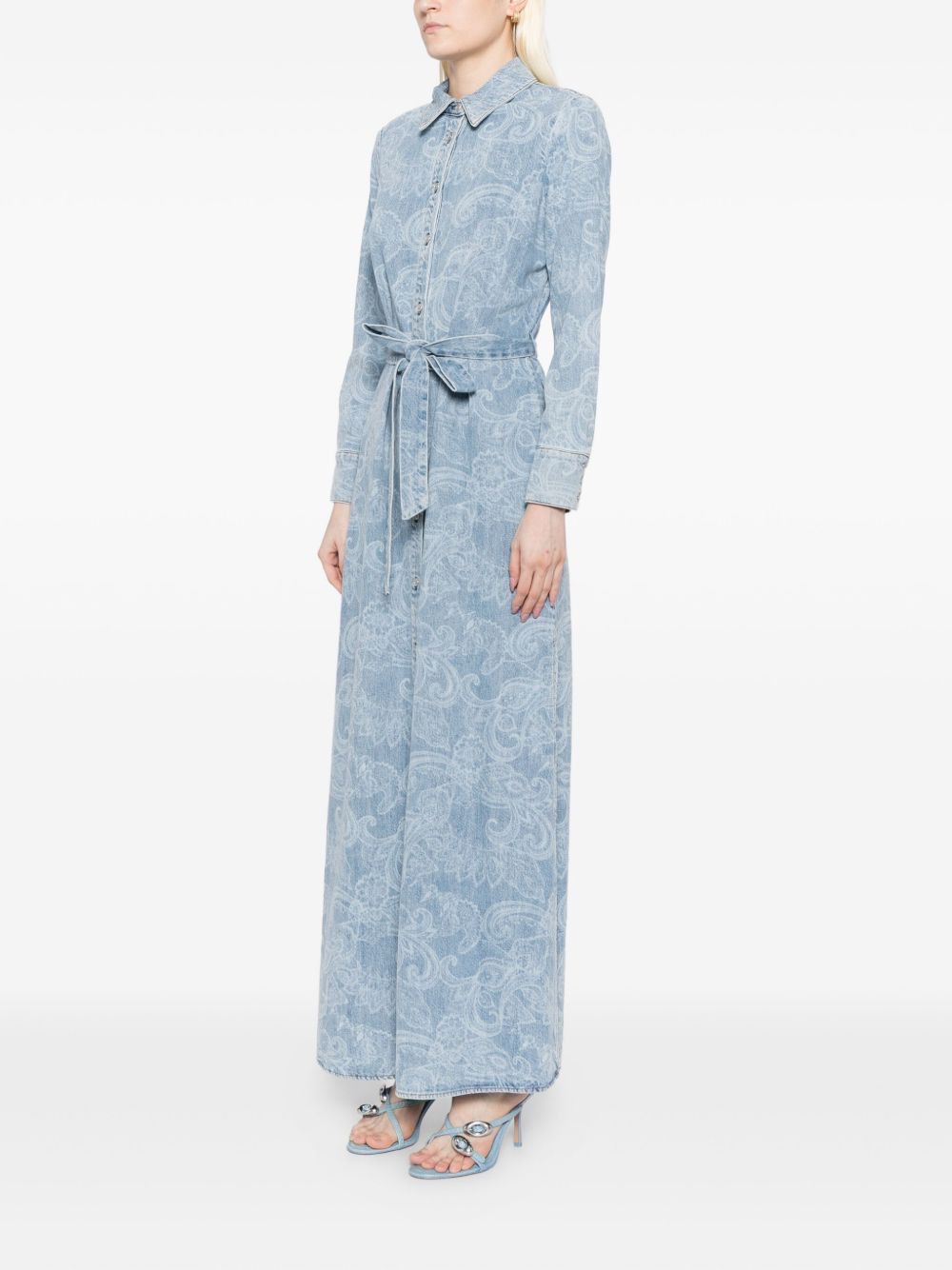Chassidy denim dress - 3