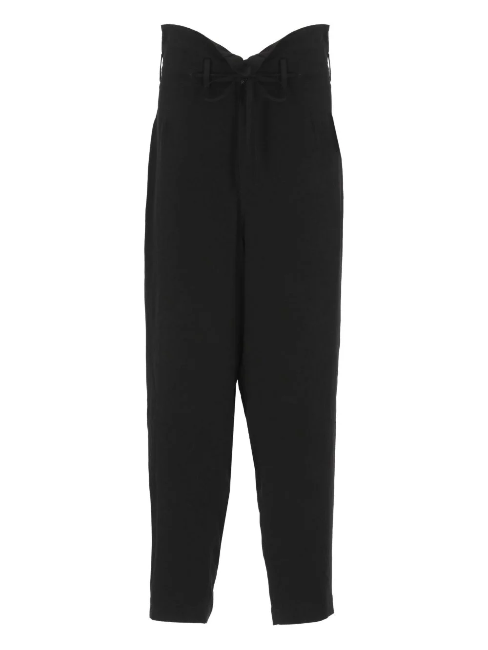 drawstring trousers - 1