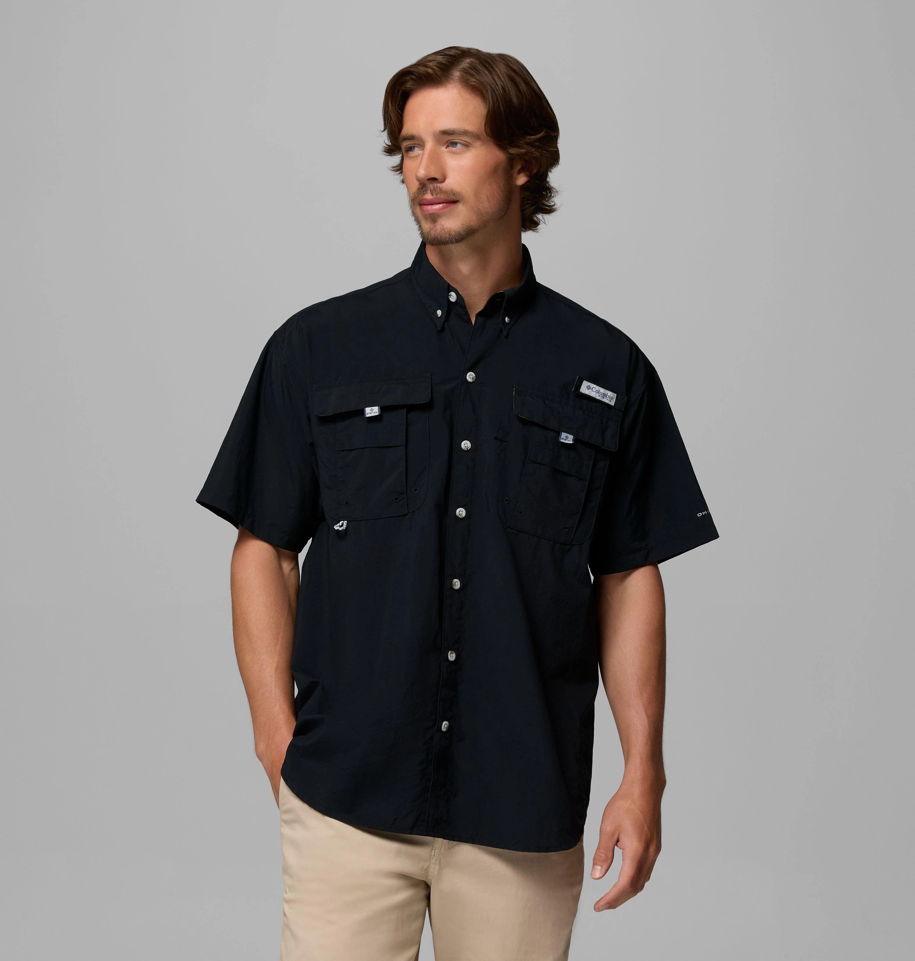 Men’s PFG Bahama II Luke Combs Short Sleeve Shirt - 1