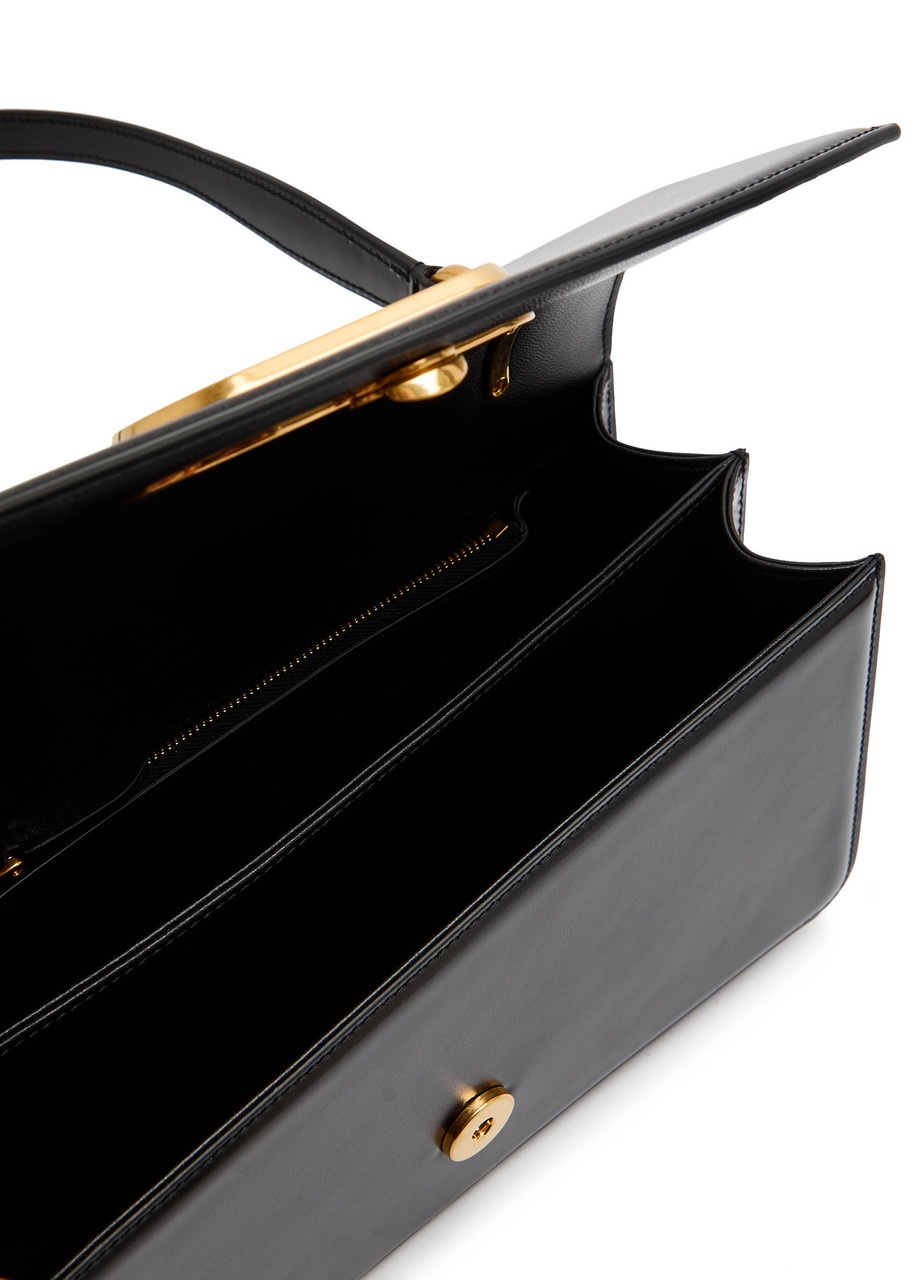 Valentino Garavani Vain Vlogo Leather Shoulder bag - 4