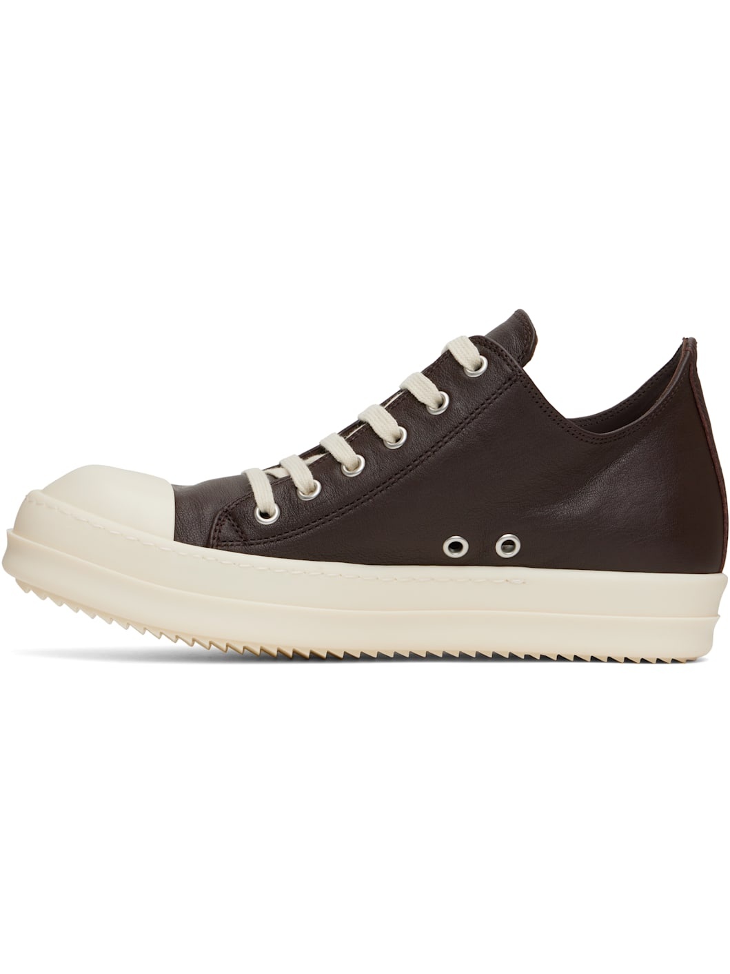 Brown Hollywood Low Sneaks Sneakers - 3